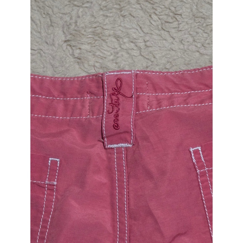 Aventura Clothing Women's Size 10 Pink Cotton Blend Casual Shorts - Picture 4 of 6